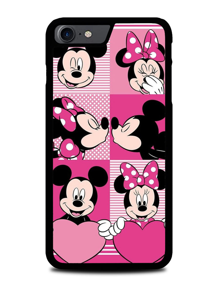 Minnie Mickey Couple iPhone SE 3rd Generation 2022 Case