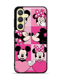 Minnie Mickey Couple Samsung Galaxy S25 Plus 5G , Samsung Galaxy S25+ 5G Case