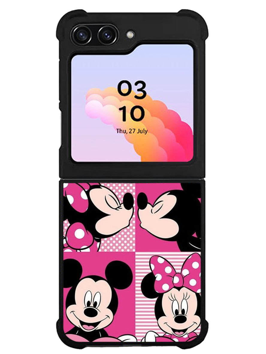 Minnie Mickey Couple Samsung Galaxy Z Flip 5 5G 2023 Case