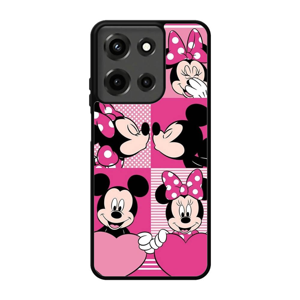 Minnie Mickey Couple Motorola Moto G 5G 2025 Case DC0487