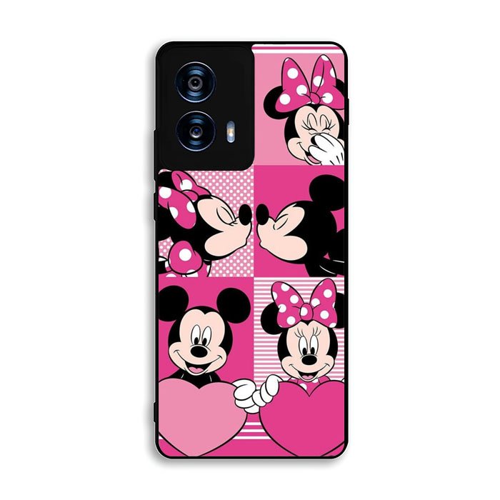 Minnie Mickey Couple Motorola Moto G Power 5G 2024 Case DC0487