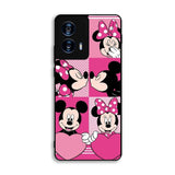 Minnie Mickey Couple Motorola Moto G Power 5G 2024 Case DC0487