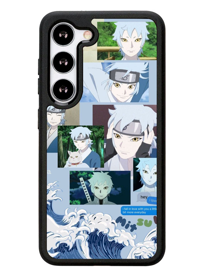 Mitsuki Anime Blue Samsung Galaxy S23 Plus 5G / Samsung Galaxy S23+ 5G Case