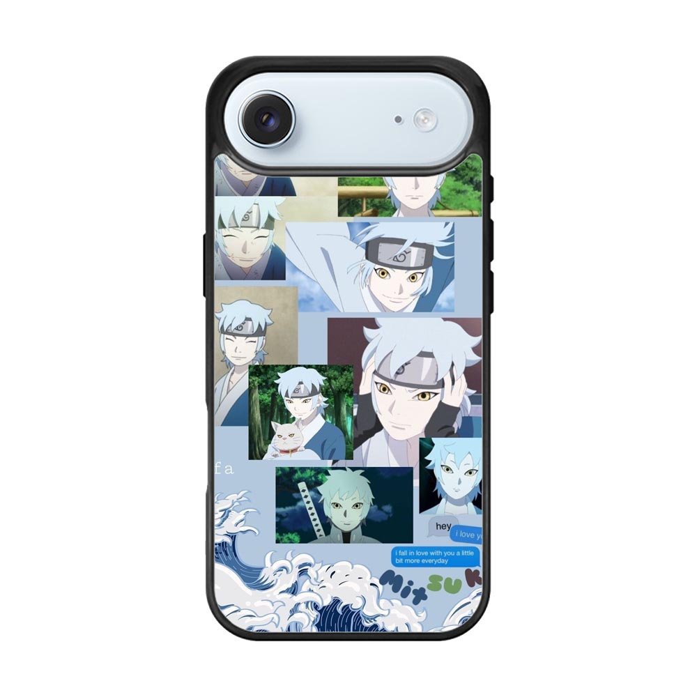Mitsuki Anime Blue iPhone Air Case