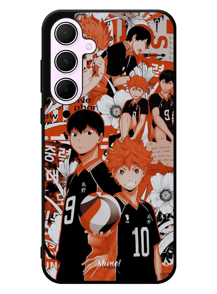 Haikyuu Anime Samsung Galaxy A35 5G Case