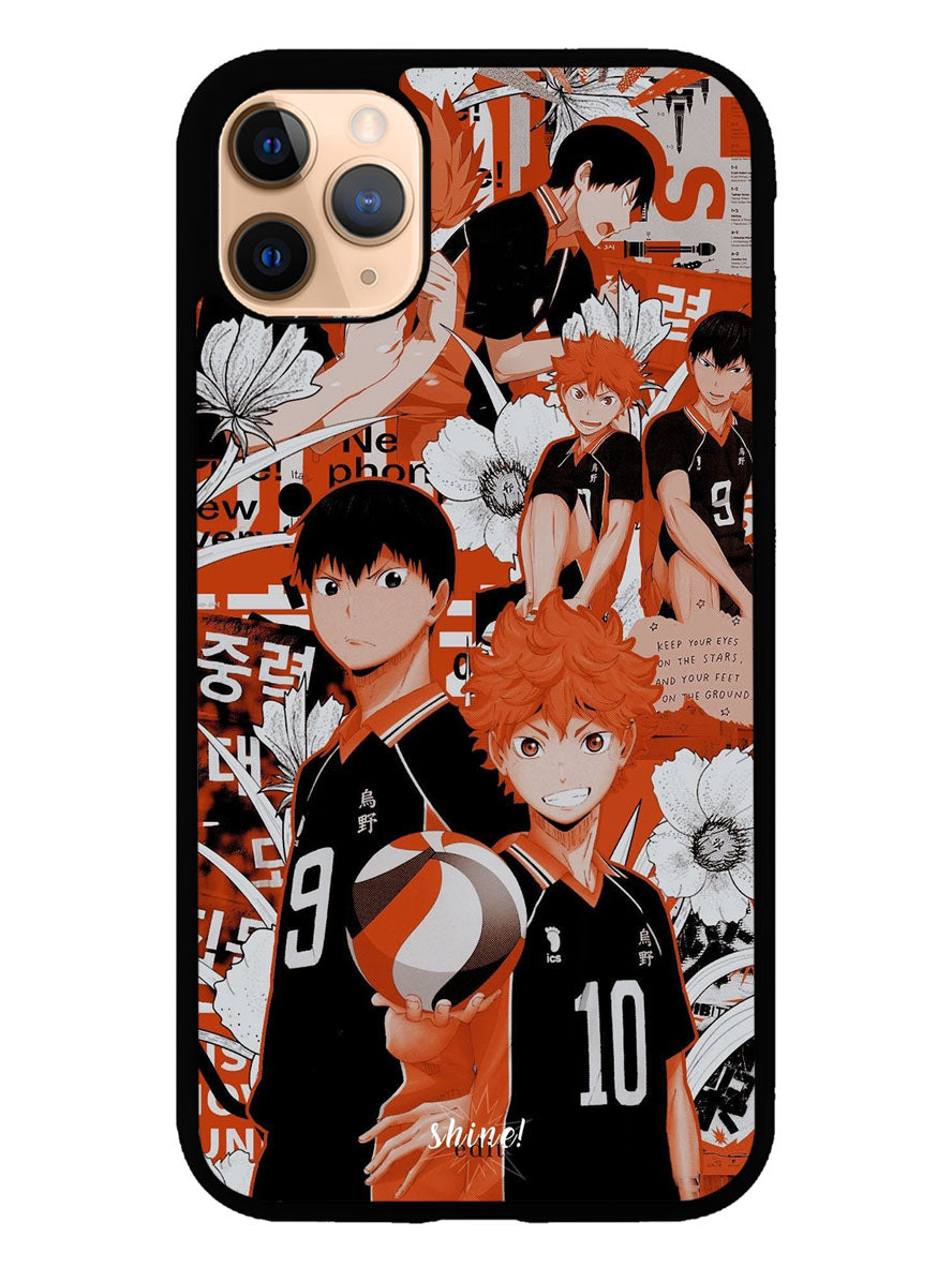 Haikyuu Anime iPhone 11 Pro Case