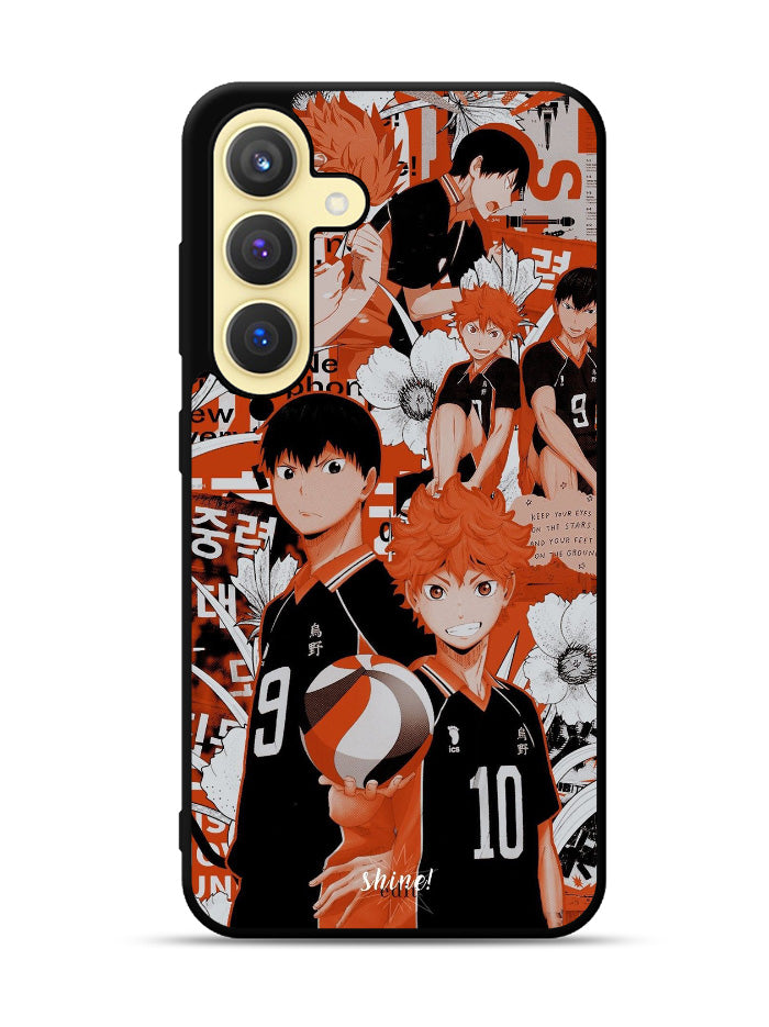 Haikyuu Anime Samsung Galaxy S25 Plus 5G , Samsung Galaxy S25+ 5G Case