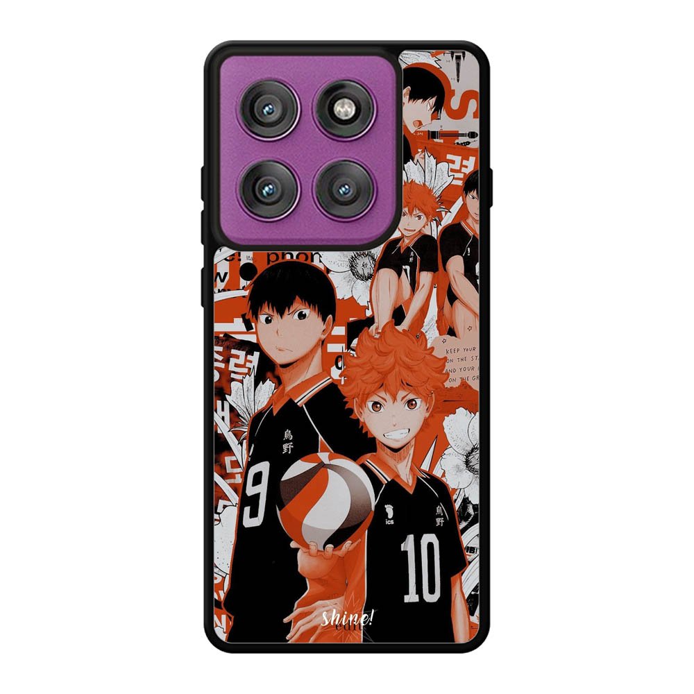 Haikyuu Anime Motorola Moto Edge 60 Pro Case