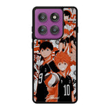 Haikyuu Anime Motorola Moto Edge 60 Pro Case