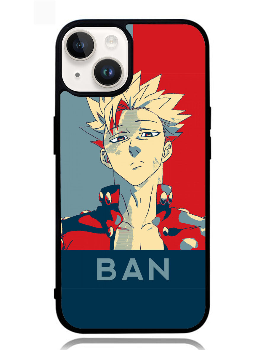 Ban Anime iPhone 14 Plus Case BLN3917