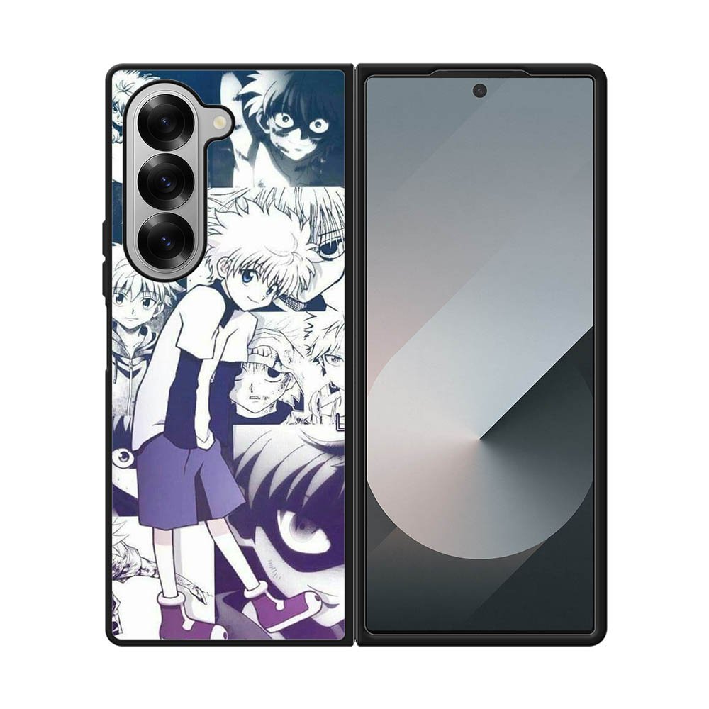 Killua Hunter X Hunter 1st Samsung Galaxy Z Fold 7 5G Case