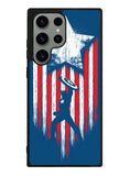 Captain America Blue Samsung Galaxy S23 Ultra 5G Case