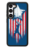 Captain America Blue Samsung Galaxy S23 Plus 5G / Samsung Galaxy S23+ 5G Case