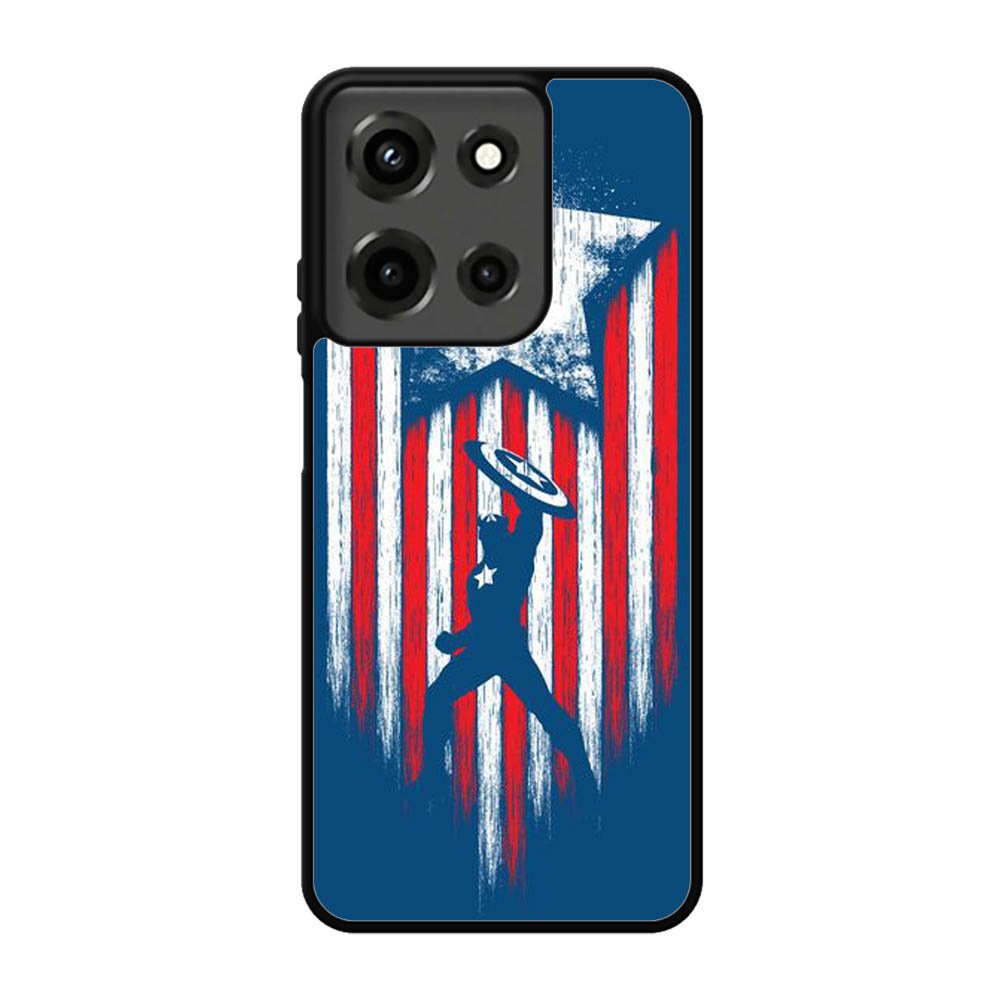 Captain America Blue Motorola Moto G 5G 2025 Case DC6669