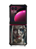 Harley Quinn 1st Motorola Moto Razr Plus 2023 , Moto Razr+ 2023 Case