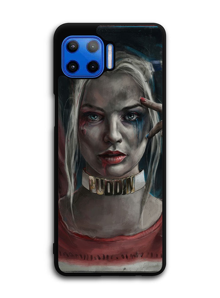 Harley Quinn 1st Motorola Moto One 5G Case , Moto One 5G UW Case , Moto G 5G Plus Case