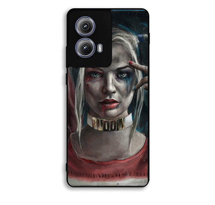 Harley Quinn 1st Motorola Moto Edge 2024 Case DC1797