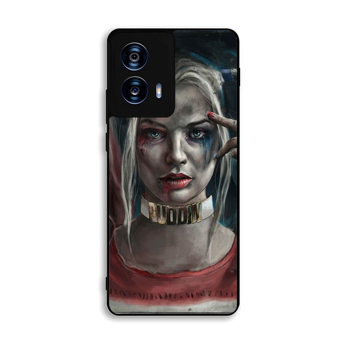 Harley Quinn 1st Motorola Moto G Power 5G 2024 Case DC0937