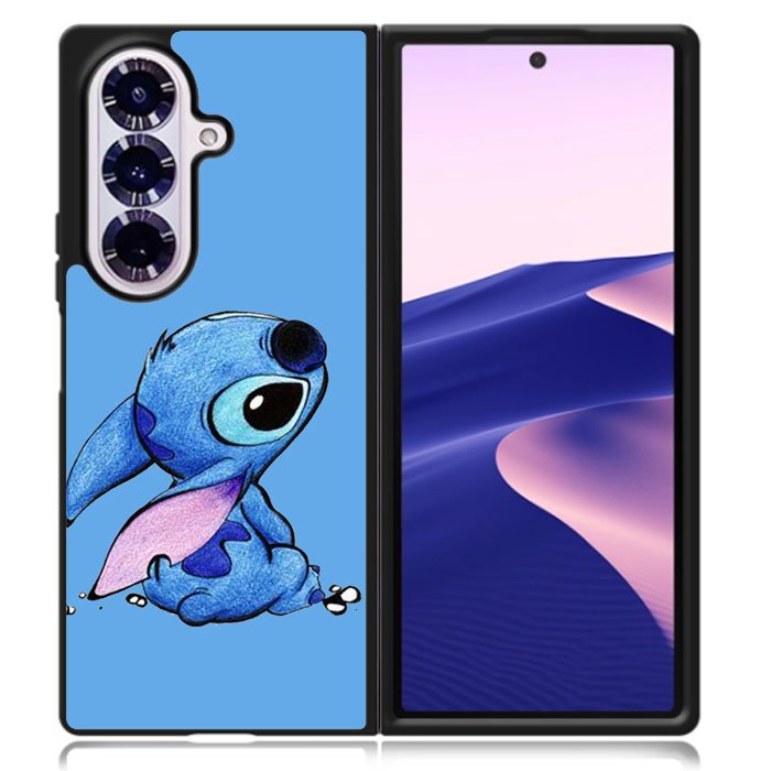 Stitch Samsung Galaxy Z Fold 7 Case DC1775