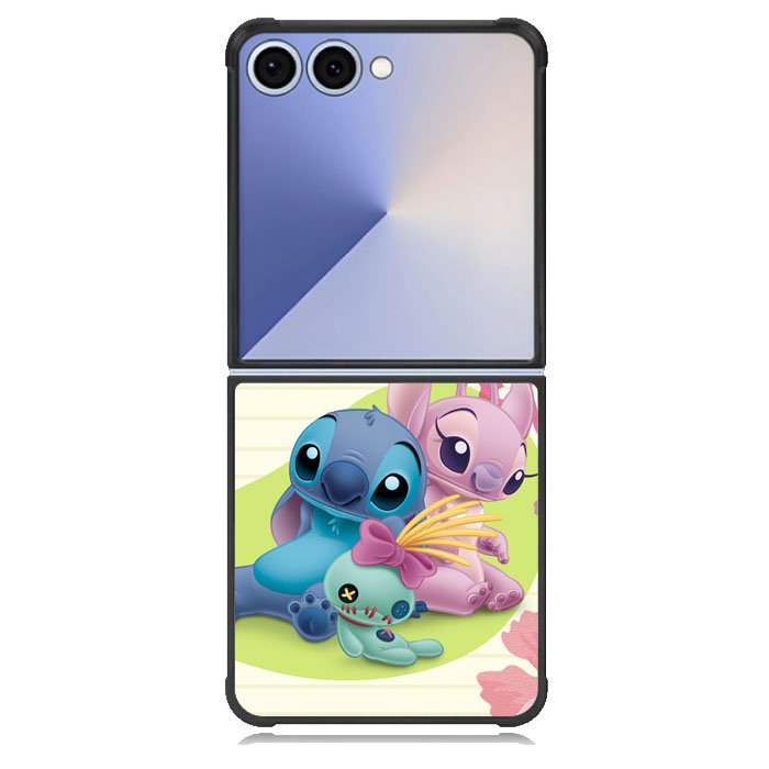 Stitch Disney Samsung Galaxy Z Flip 7 Case DC1773