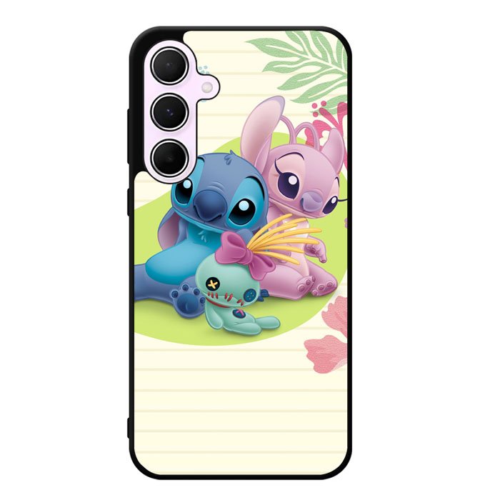 Stitch Disney Samsung Galaxy A55 5G Case DC1773