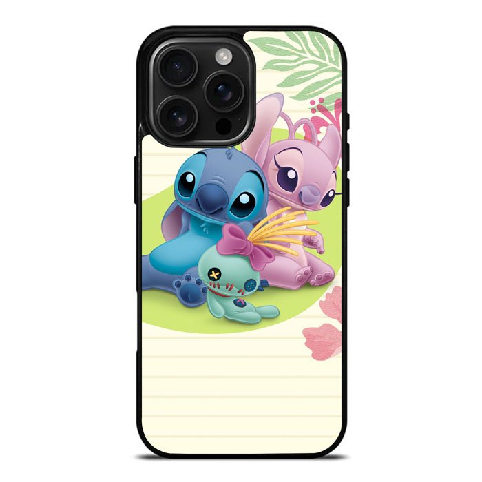 Stitch Disney iPhone 16 Pro Max Case DC1773