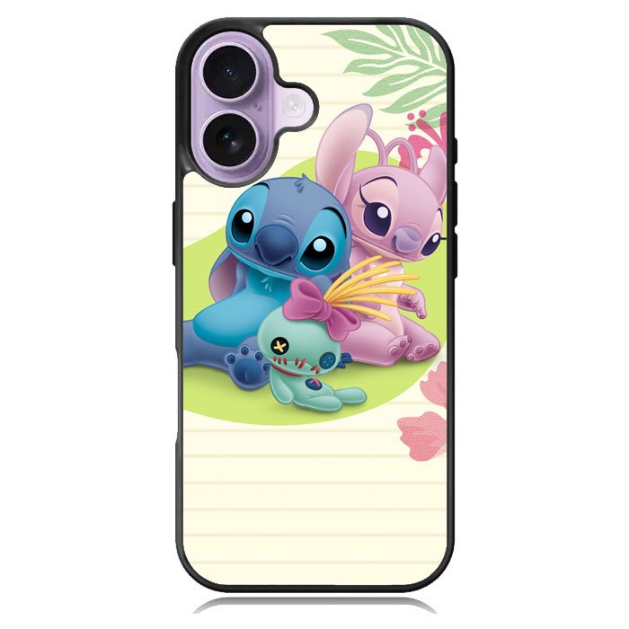 Stitch Disney iPhone 16 Plus Case DC1773