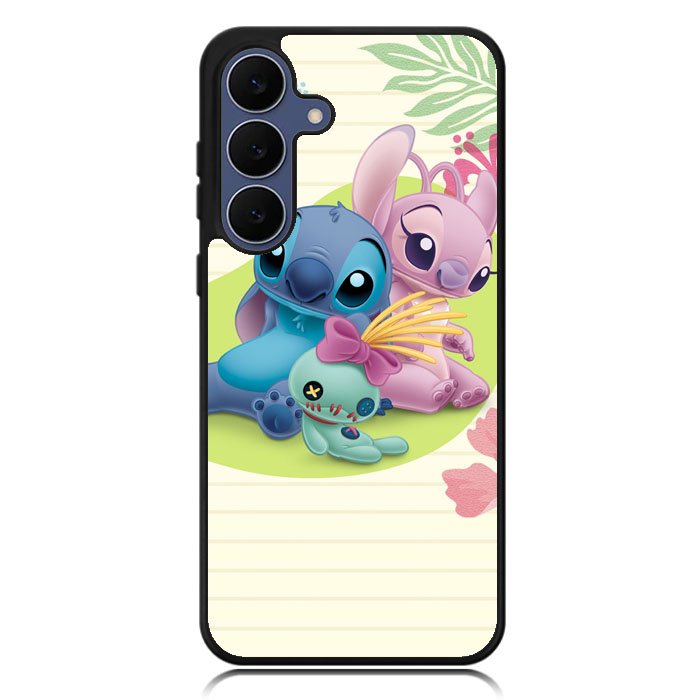 Stitch Disney Samsung Galaxy S24 Plus , Samsung Galaxy S24+ Case DC1773