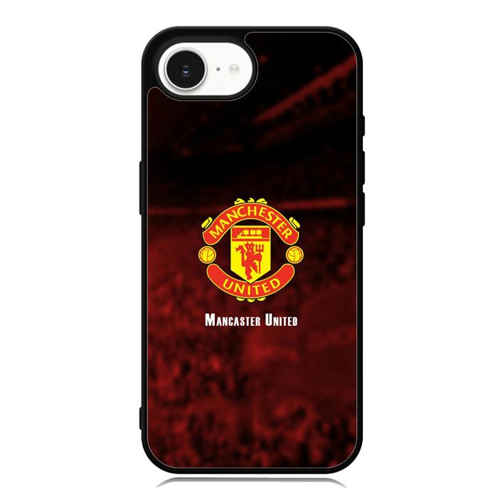 Man Utd iPhone 16e Case DC1078