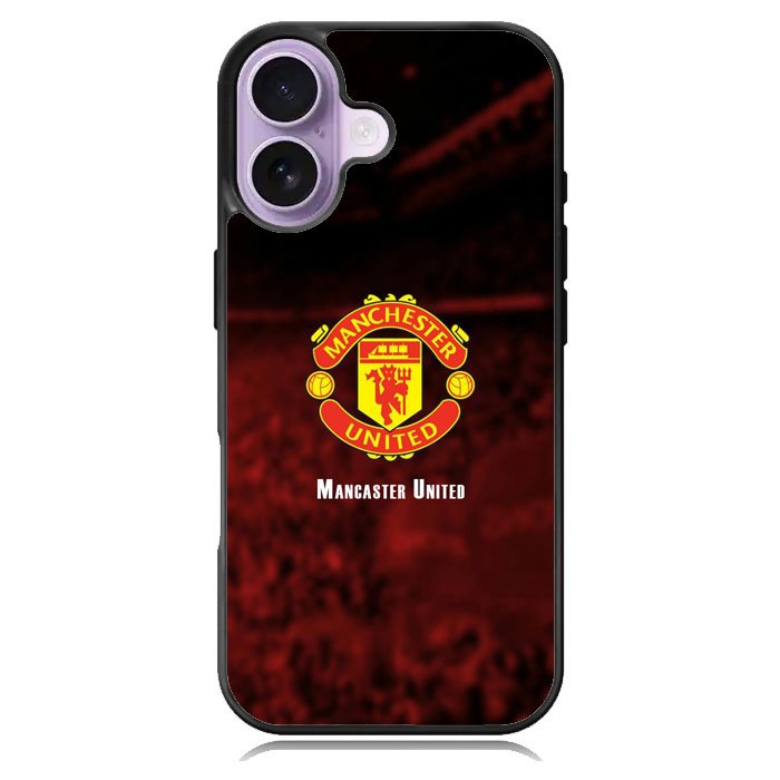 Man Utd iPhone 16 Case DC1078