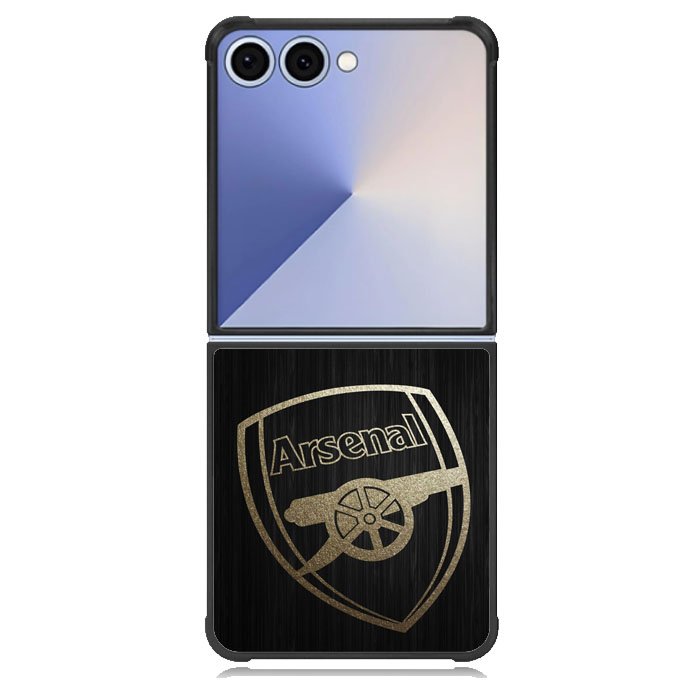 Arsenal Logo Gold Samsung Galaxy Z Flip 7 Case DC0094