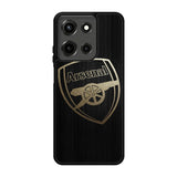 Arsenal Logo Gold 1st Motorola Moto G 5G 2025 Case DC5540