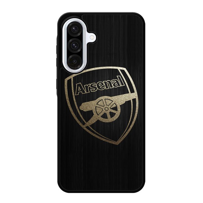 Arsenal Logo Gold Samsung Galaxy A56 Case DC0094
