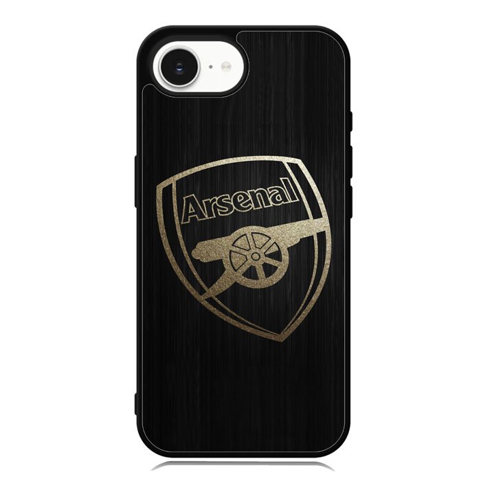 Arsenal Logo Gold iPhone 16e Case DC0094