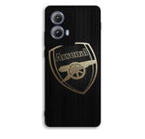 Arsenal Logo Gold 1st Motorola Moto Edge 2024 Case DC1461