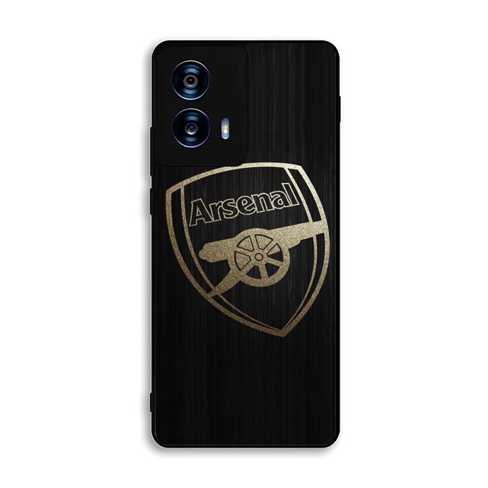 Arsenal Logo Gold 1st Motorola Moto G Power 5G 2024 Case DC3840