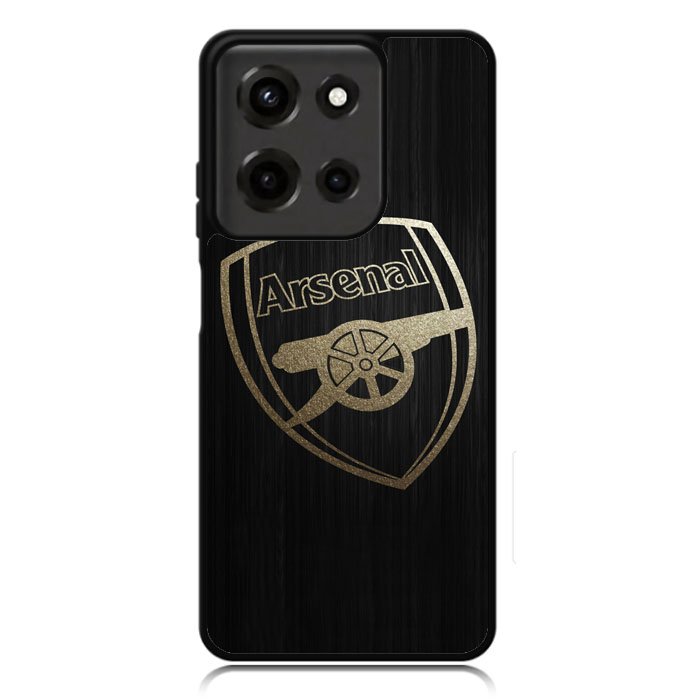 Arsenal Logo Gold Motorola Moto G Power 5G 2025 DC0094