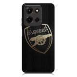 Arsenal Logo Gold Motorola Moto G Power 5G 2025 DC0094
