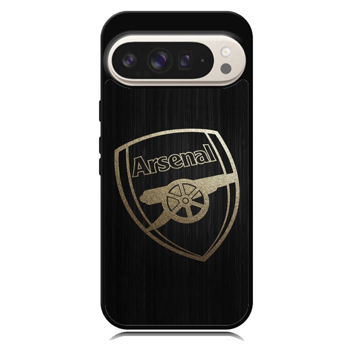 Arsenal Logo Gold Google Pixel 10 | Google Pixel 10 Pro Case DC0094