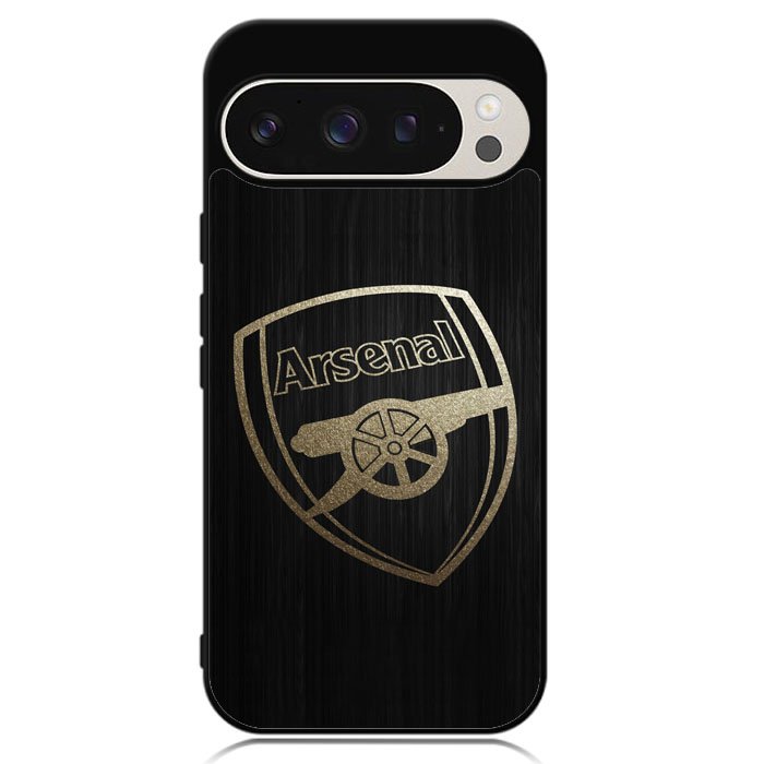 Arsenal Logo Gold Google Pixel 9 | Google Pixel 9 Pro Case DC0094