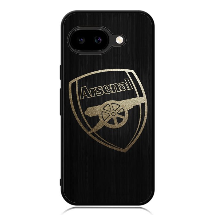 Arsenal Logo Gold Google Pixel 9A Case DC0094