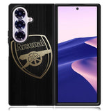Arsenal Logo Gold Samsung Galaxy Z Fold 7 Case DC0094