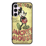 Retro Mickey Mouse Samsung Galaxy A55 5G Case DC1576