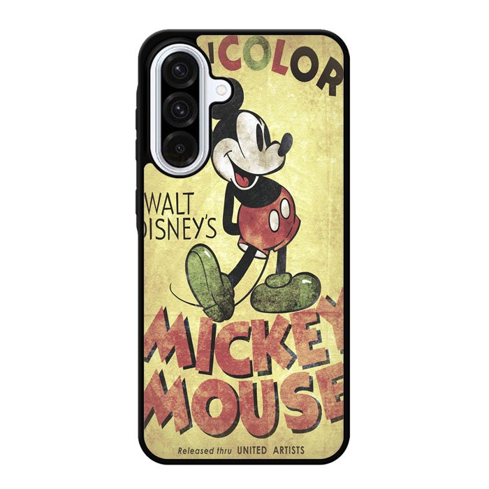 Retro Mickey Mouse Samsung Galaxy A36 Case DC1576