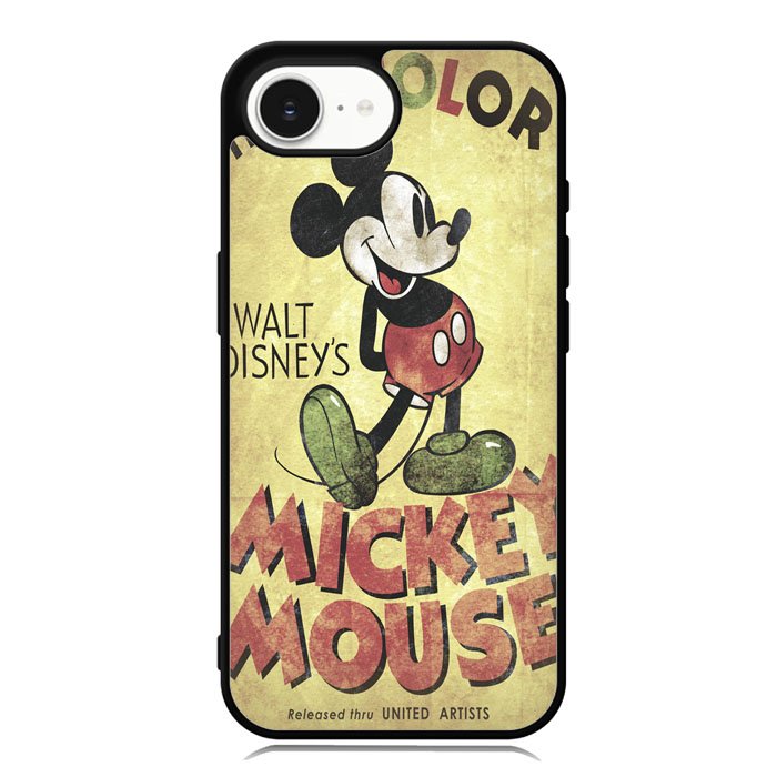 Retro Mickey Mouse iPhone 16e Case DC1576