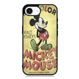Retro Mickey Mouse iPhone 16e Case DC1576