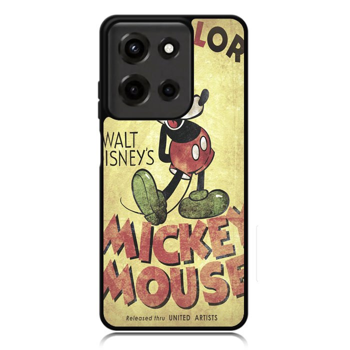 Retro Mickey Mouse Motorola Moto G Power 5G 2025 DC1576