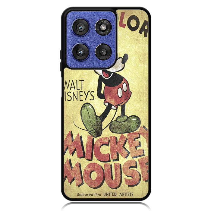 Retro Mickey Mouse Motorola Moto G Stylus 5G 2025 DC1576