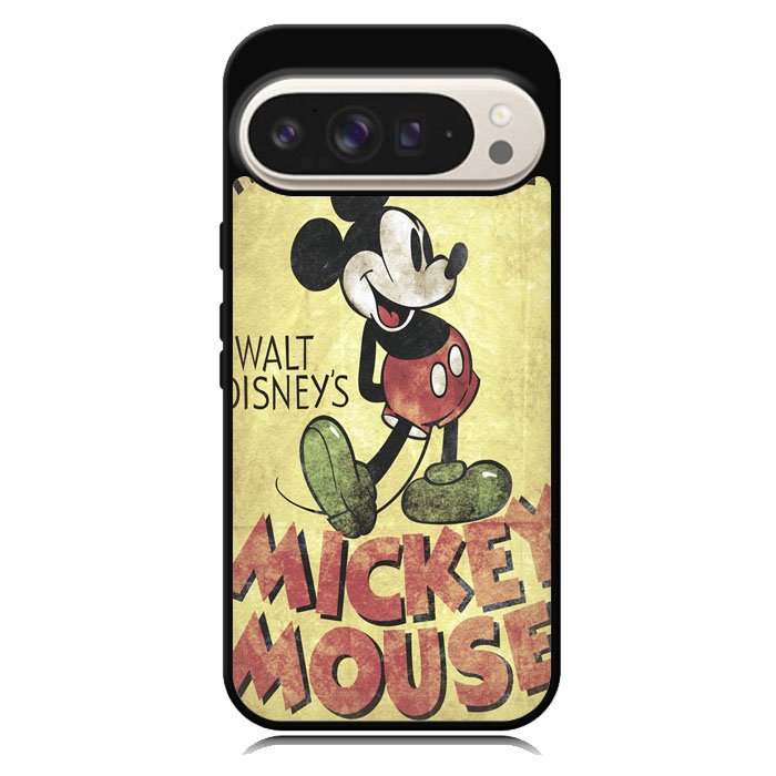Retro Mickey Mouse Google Pixel 10 | Google Pixel 10 Pro Case DC1576