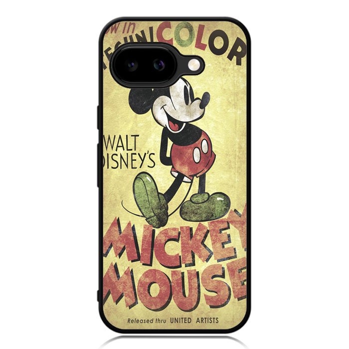Retro Mickey Mouse Google Pixel 9A Case DC1576